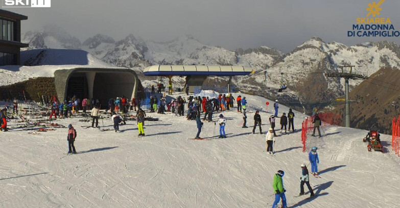Webcam Pinzolo - Pinzolo - Madonna di Campiglio e Folgarida/Marilleva 