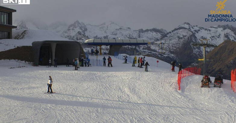 Webcam Pinzolo - Pinzolo - Madonna di Campiglio e Folgarida/Marilleva 