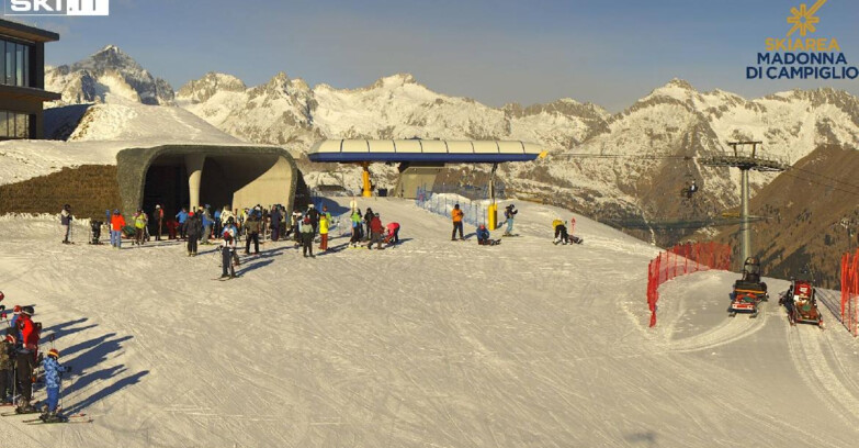 Webcam Pinzolo - Pinzolo - Madonna di Campiglio e Folgarida/Marilleva 