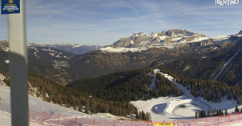 Webcam Pinzolo - Rifugio Doss del Sabion - 2100m
