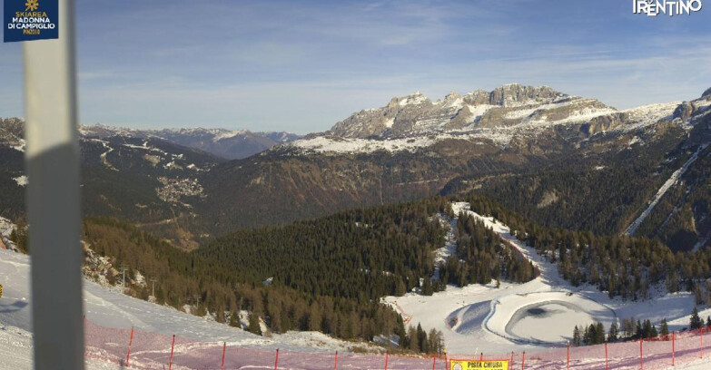 Webcam Pinzolo - Rifugio Doss del Sabion - 2100m