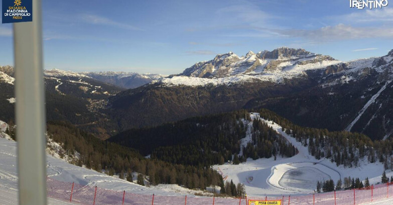 Webcam Pinzolo - Rifugio Doss del Sabion - 2100m