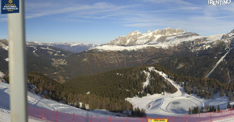 Webcam Pinzolo - Rifugio Doss del Sabion - 2100m