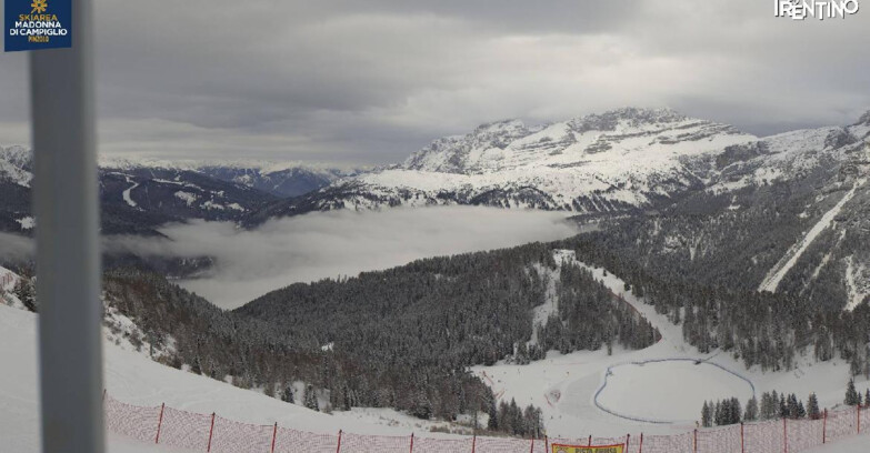 Webcam Пинцоло - Rifugio Doss del Sabion - 2100m