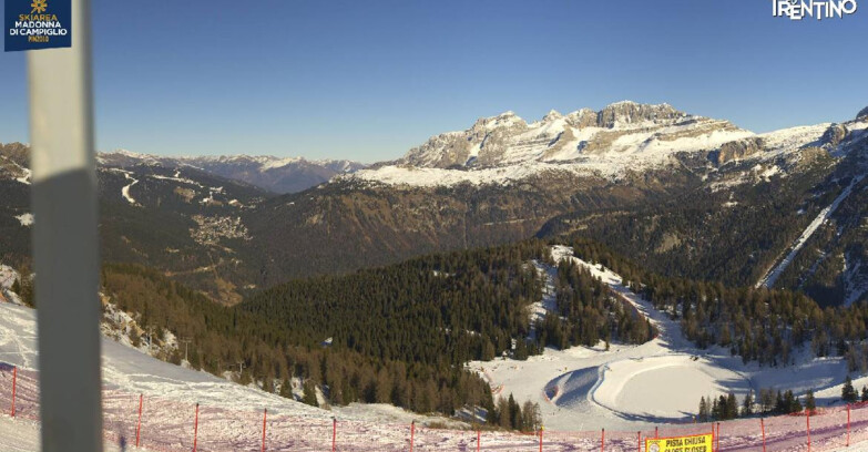 Webcam Пинцоло - Rifugio Doss del Sabion - 2100m