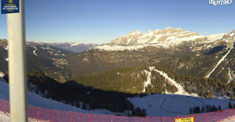Webcam Пинцоло - Rifugio Doss del Sabion - 2100m
