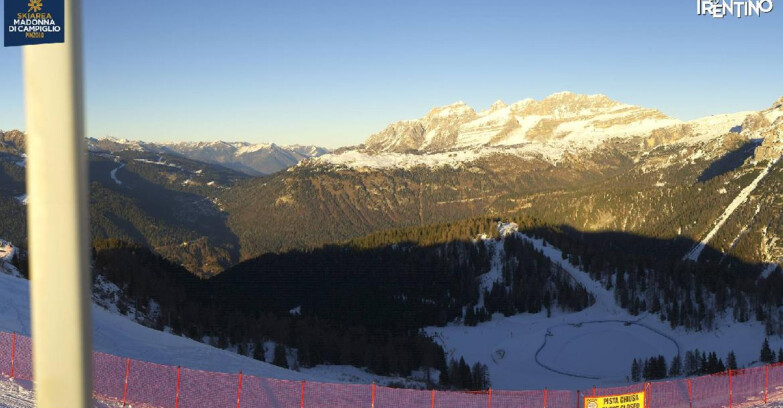 Webcam Пинцоло - Rifugio Doss del Sabion - 2100m