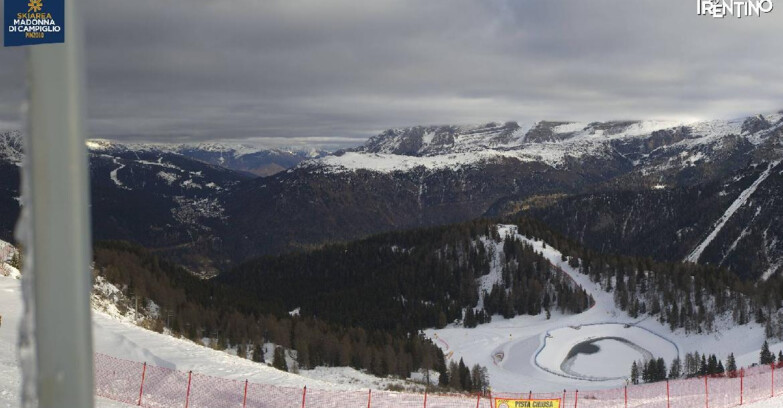 Webcam Pinzolo - Rifugio Doss del Sabion - 2100m