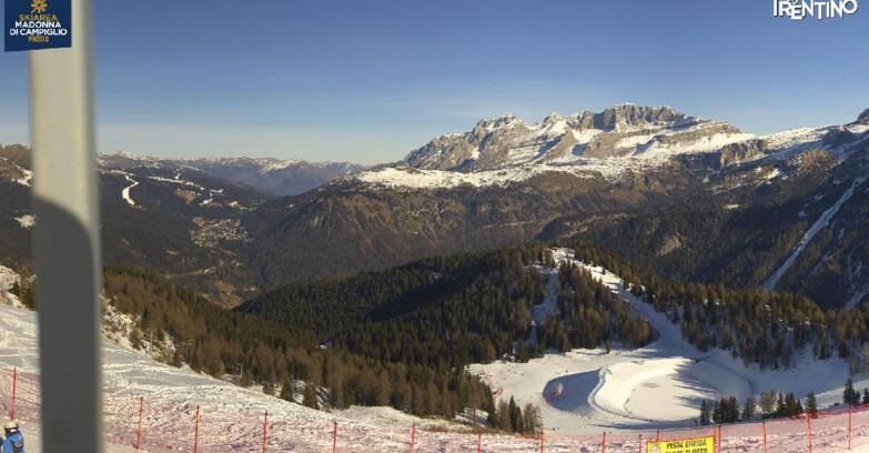 Webcam Пинцоло - Rifugio Doss del Sabion - 2100m
