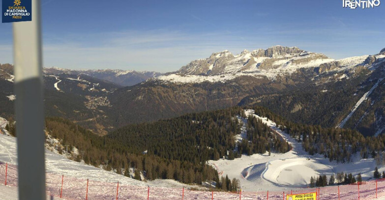 Webcam Пинцоло - Rifugio Doss del Sabion - 2100m