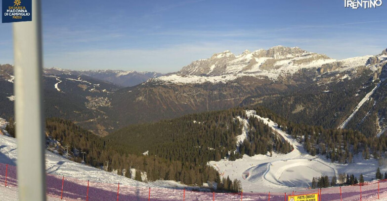 Webcam Пинцоло - Rifugio Doss del Sabion - 2100m