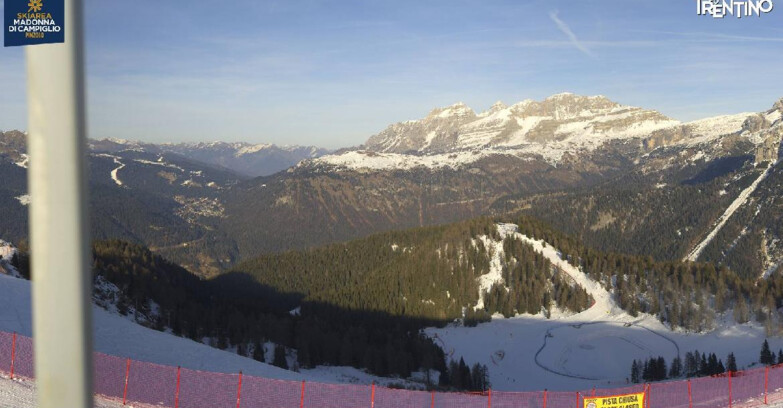 Webcam Пинцоло - Rifugio Doss del Sabion - 2100m
