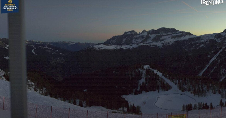 Webcam Пинцоло - Rifugio Doss del Sabion - 2100m