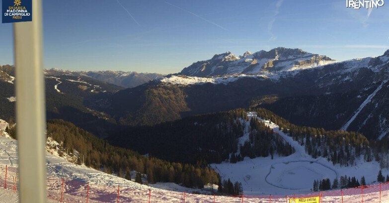 Webcam Пинцоло - Rifugio Doss del Sabion - 2100m