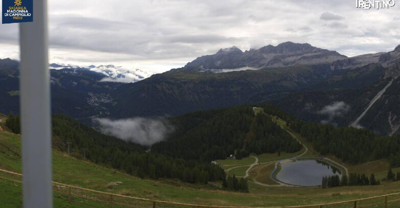 Webcam Пинцоло - Rifugio Doss del Sabion - 2100m