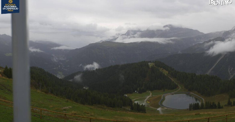 Webcam Пинцоло - Rifugio Doss del Sabion - 2100m