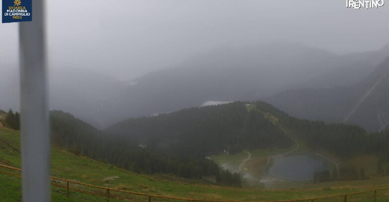 Webcam Пинцоло - Rifugio Doss del Sabion - 2100m