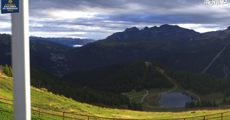 Webcam Пинцоло - Rifugio Doss del Sabion - 2100m