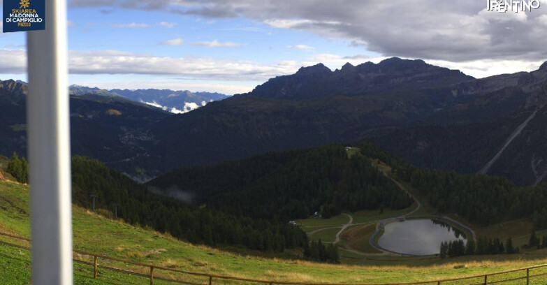 Webcam Пинцоло - Rifugio Doss del Sabion - 2100m