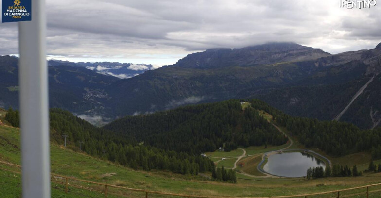 Webcam Пинцоло - Rifugio Doss del Sabion - 2100m