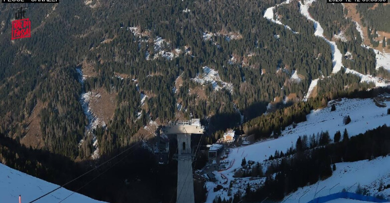 Webcam Canazei-Belvedere  - Canazei - Località Pecol
