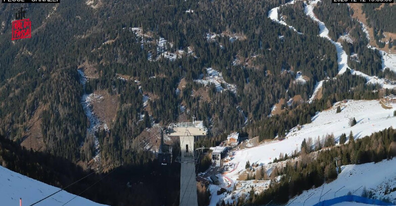 Webcam Canazei-Belvedere  - Canazei - Località Pecol