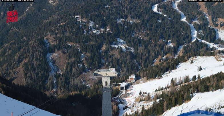 Webcam Canazei-Belvedere  - Canazei - Località Pecol