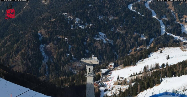 Webcam Canazei-Belvedere  - Canazei - Località Pecol