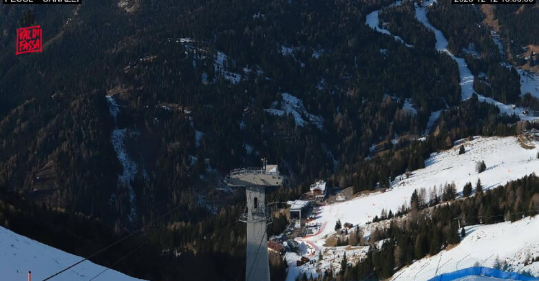 Webcam Canazei-Belvedere  - Canazei - Località Pecol