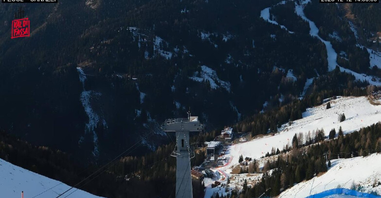 Webcam Canazei-Belvedere  - Canazei - Località Pecol