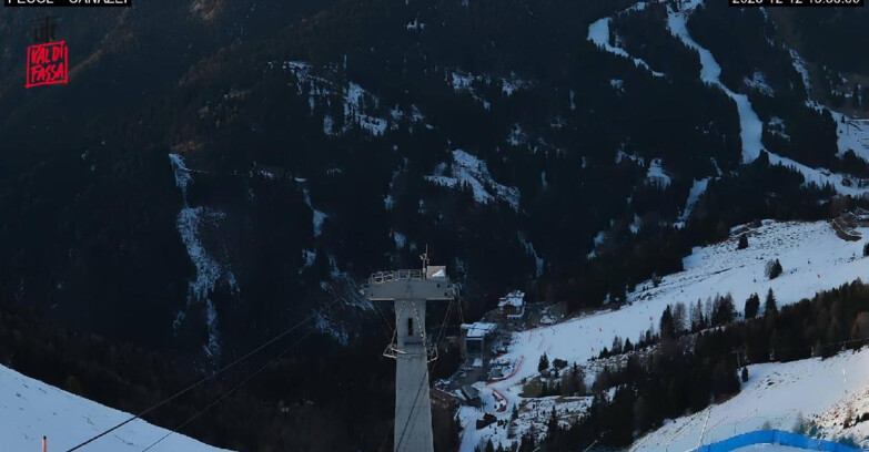 Webcam Canazei-Belvedere  - Canazei - Località Pecol