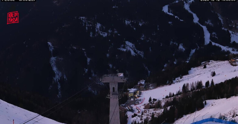 Webcam Canazei-Belvedere  - Canazei - Località Pecol