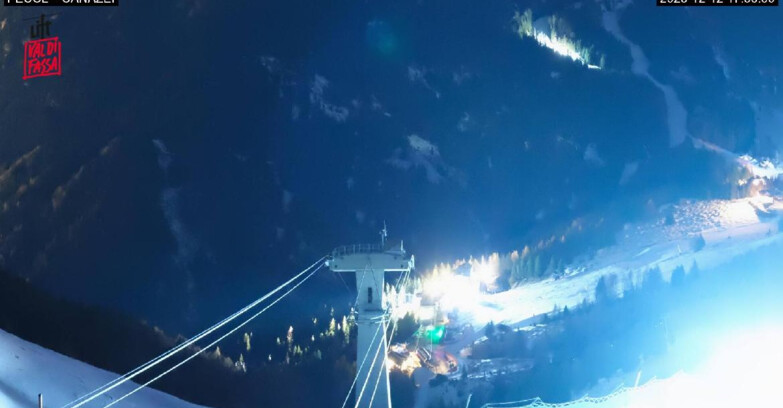 Webcam Canazei-Belvedere  - Canazei - Località Pecol