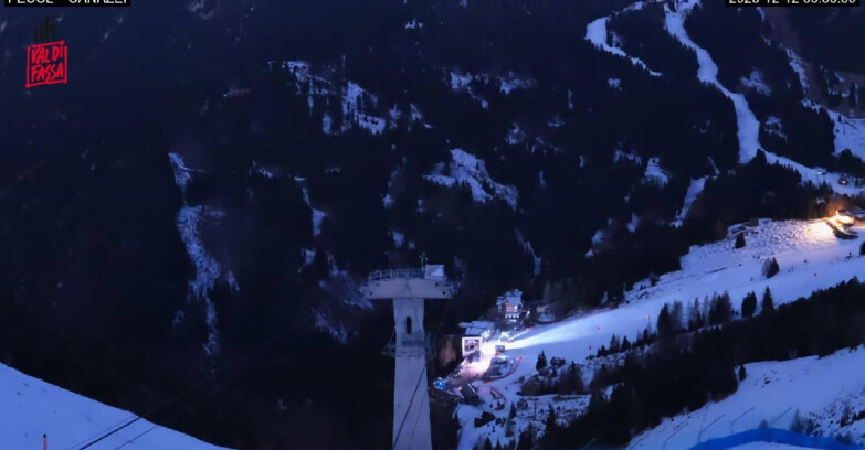 Webcam Canazei-Belvedere  - Canazei - Località Pecol