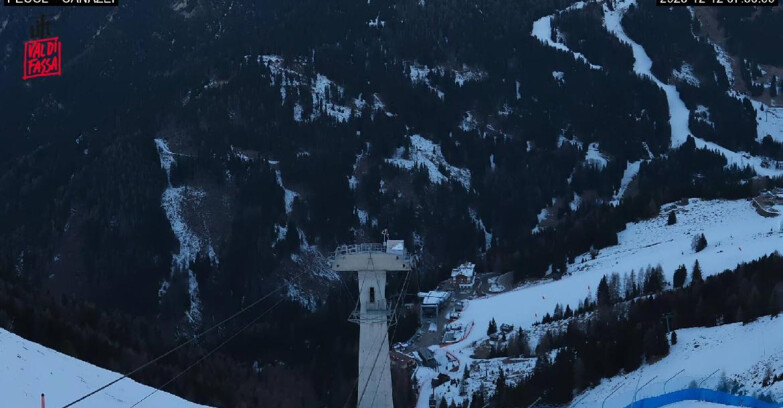 Webcam Canazei-Belvedere  - Canazei - Località Pecol