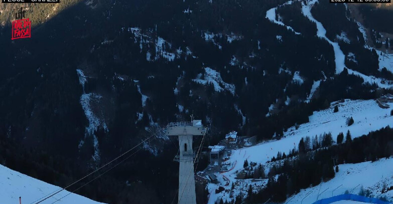 Webcam Canazei-Belvedere  - Canazei - Località Pecol