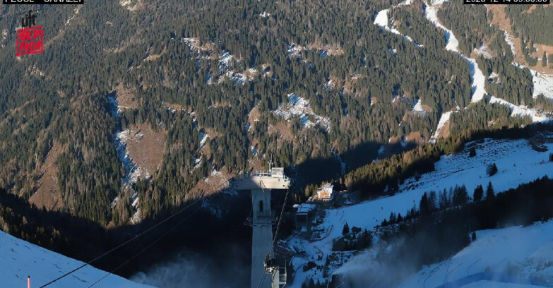 Webcam Canazei-Belvedere - Canazei - Località Pecol