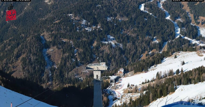 Webcam Canazei-Belvedere - Canazei - Località Pecol
