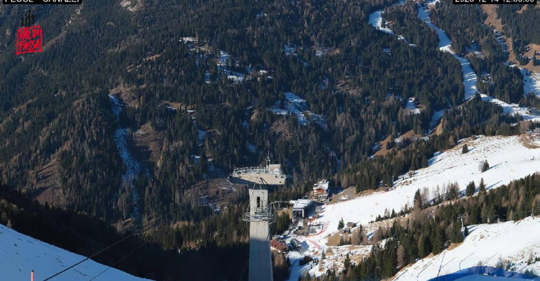 Webcam Canazei-Belvedere - Canazei - Località Pecol