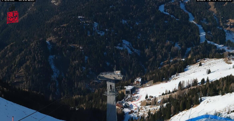 Webcam Canazei-Belvedere - Canazei - Località Pecol
