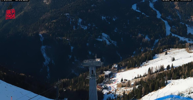 Webcam Canazei-Belvedere - Canazei - Località Pecol