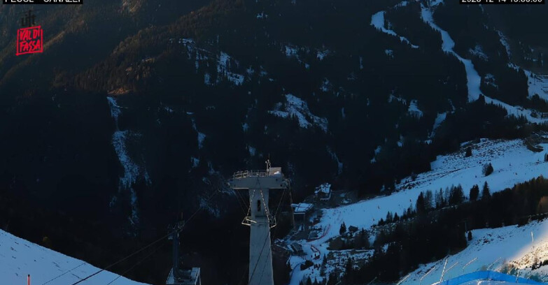 Webcam Canazei-Belvedere - Canazei - Località Pecol