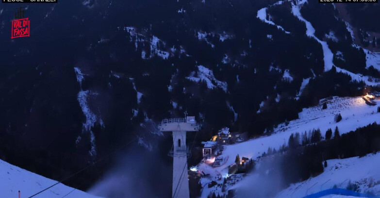 Webcam Canazei-Belvedere - Canazei - Località Pecol