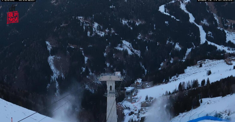 Webcam Canazei-Belvedere - Canazei - Località Pecol