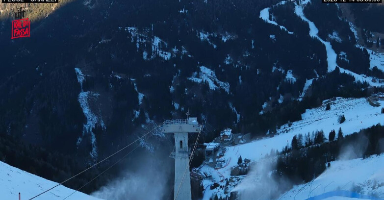 Webcam Canazei-Belvedere - Canazei - Località Pecol