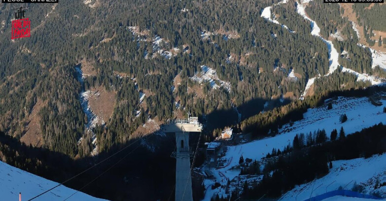 Webcam Canazei-Belvedere - Canazei - Pecol