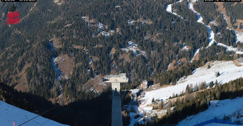 Webcam Canazei-Belvedere - Canazei - Pecol