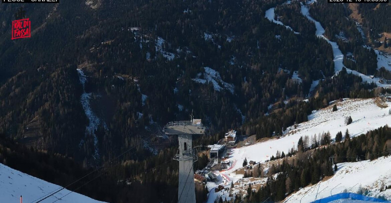 Webcam Canazei-Belvedere - Canazei - Pecol