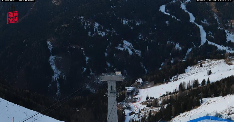 Webcam Canazei-Belvedere - Canazei - Pecol