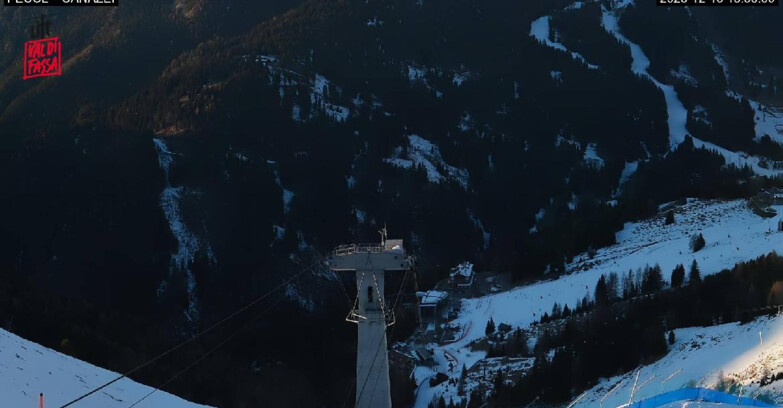 Webcam Canazei-Belvedere - Canazei - Pecol